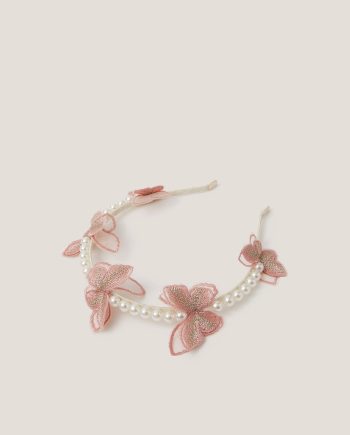 Butterfly Pearl Headband
