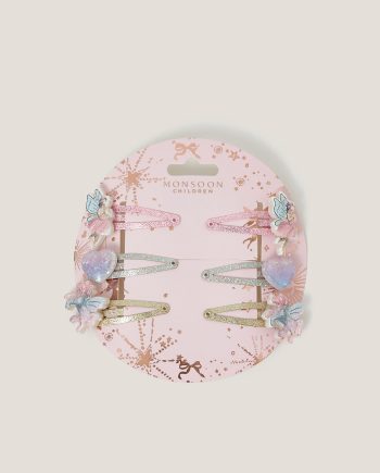 6-Pack Fairytale Hair Clips