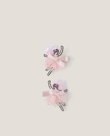 2-Pack Fairy Embellished Hair Clips