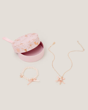 Fairy Necklace & Bracelet Box Set
