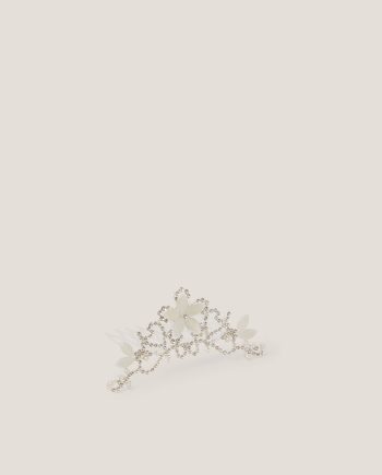 Flora Tiara Hair Comb