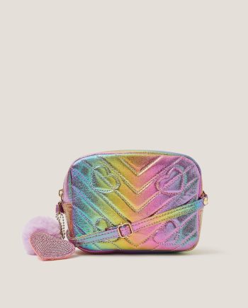 Quilted Rainbow Bag