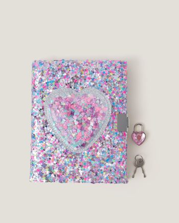 Confetti Heart Notebook