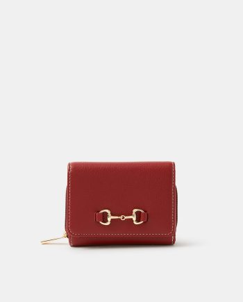 HORSEBIT TRI-FOLD PURSE