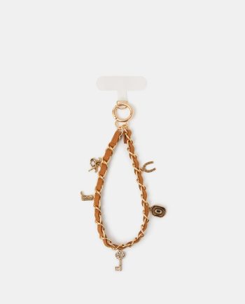 WESTERN CHAIN WRIST PHONE STRAP