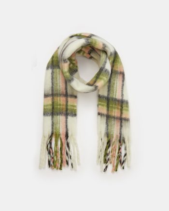 CHECK SUPER SOFT BLANKET SCARF