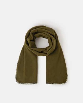 STITCHED EDGE BLANKET SCARF