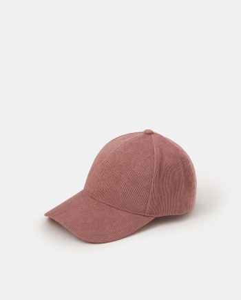 CORDUROY CAP PINK