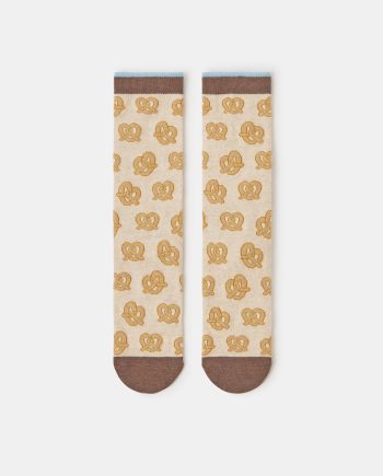 PRETZEL SOCKS
