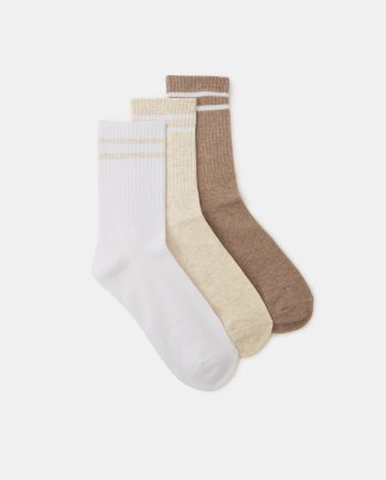 3-Pack Varsity Stripe Socks