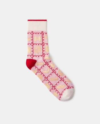 PASTA PRINT SOCKS