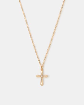 CROSS PENDANT NECKLACE
