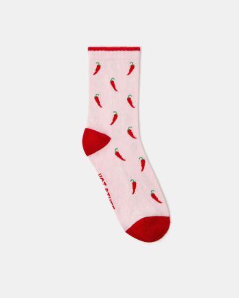 CHILLI PRINT SOCKS