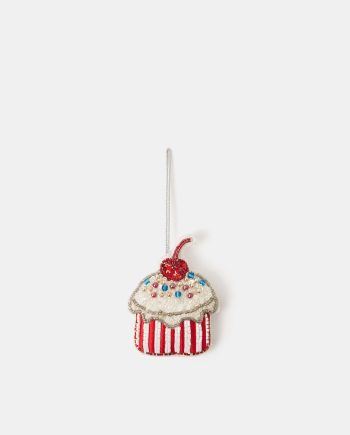 CUPCAKE CHRISTMAS TREE DECORATION