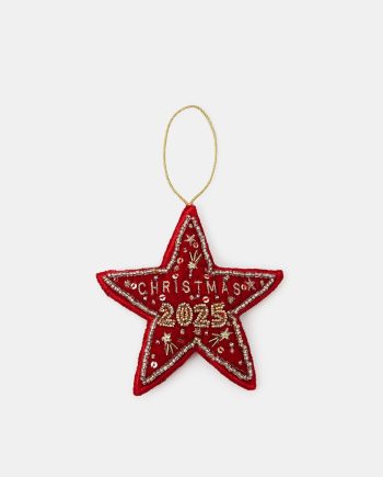 2025 STAR CHRISTMAS TREE DECORATION