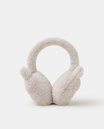 GIRLS FLUFFY OWL EARMUFFS