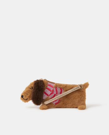 GIRLS SAUSAGE DOG CROSSBODY BAG
