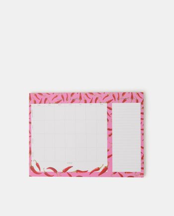 Chilli Print Meal Planner