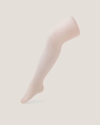 Baby Bridal Spot Tights Pink