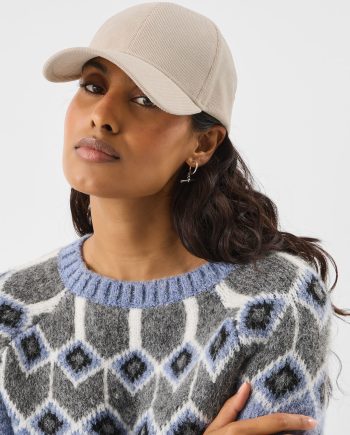 Corduroy Cap Natural