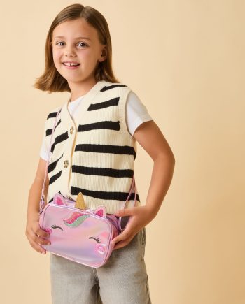 GIRLS UNICORN CROSSBODY BAG