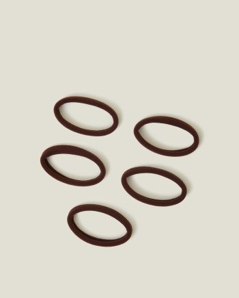 5-PACK TOWELLING HAIRBANDS