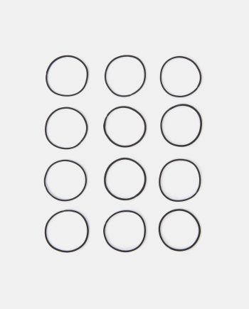 50-PACK SKINNY HAIR BANDS