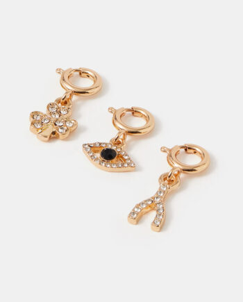 3-Pack Lucky Jewellery Charms