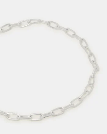 Link Chain Necklace Silver