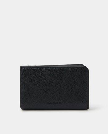 FAUX LEATHER ZIP PURSE