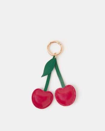 CHERRY BAG CHARM