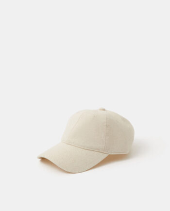 TWILL BASEBALL CAP