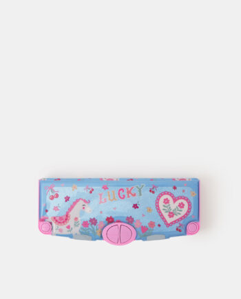 GIRLS COWBOY POP OUT PENCIL CASE