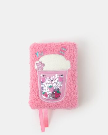 GIRLS BUBBLE TEA NOTEBOOK