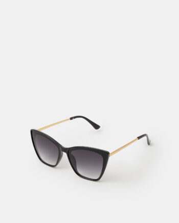 SQUARE CAT EYE SUNGLASSES