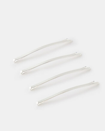 4-PACK LONG METAL HAIR GRIPS
