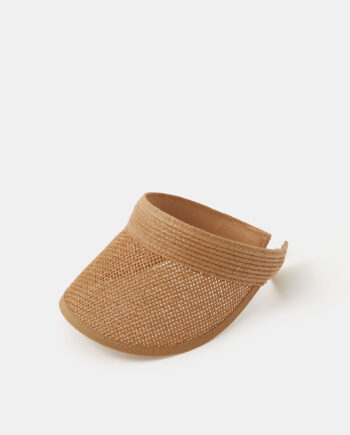 WOVEN VISOR