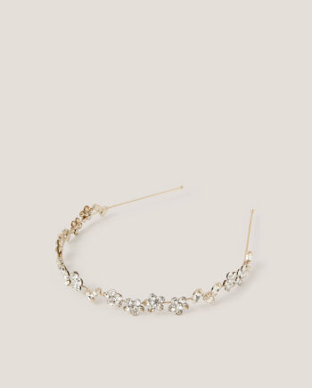 Jewel Flower Bridesmaid Headband