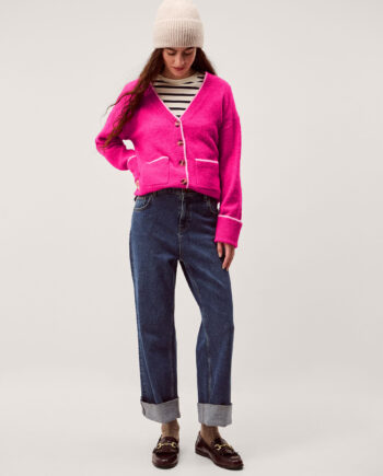 Oona V-Neck Oversized Cardigan