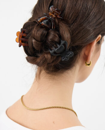 3-PACK HEART CLAW CLIPS