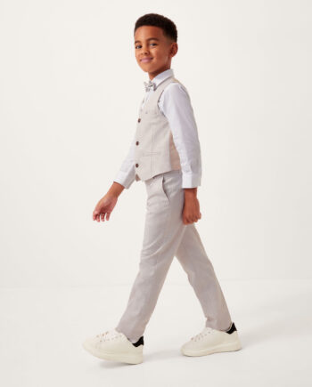 George 4-Piece Suit Natural