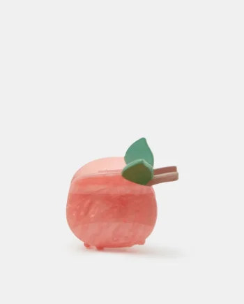 Peach Claw Clip