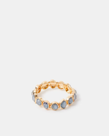 GEMSTONE STRETCH BRACELET