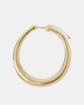 CHUNKY COLLAR NECKLACE