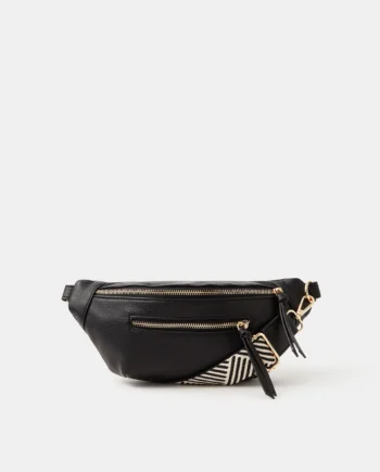 Sling Crossbody Bag Black