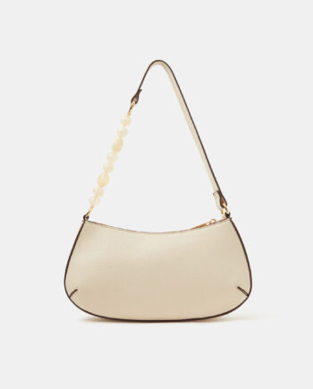BEADED STRAP SHOULDER BAG