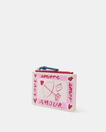 AMORE PRINT CARD HOLDER