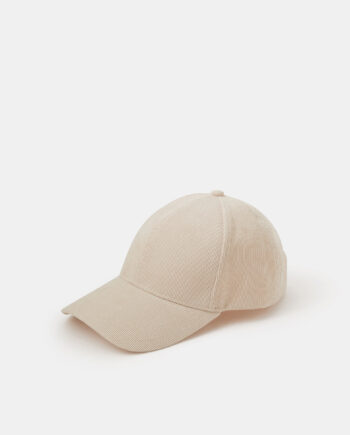 CORDUROY CAP NATURAL