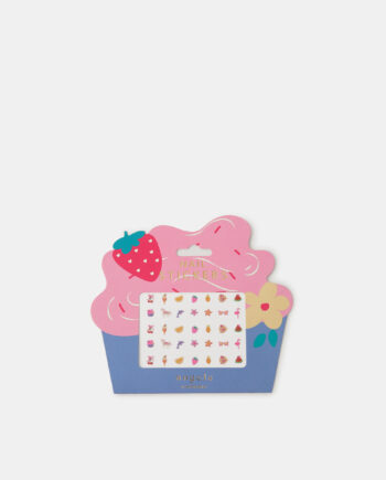 GIRLS UNICORN NAIL STICKERS