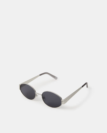 METAL OVAL SUNGLASSES